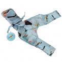 Garden Birds Blue Foldaway Shopper Bag Garden Birds Blue Foldaway Shopper Bag