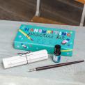 Handwriting Practise Kit old style pen nib and ink writing gift set