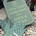 Have A Beer Kneeling Pad and Gloves Set Have A Beer Kneeling Pad and Gloves Set