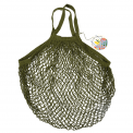 Khaki French Style String Shopping Bag Khaki French Style String Shopping Bag