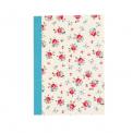 La Petite Rose A6 Notebook La Petite Rose Floral A6 Notebook