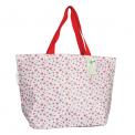 Large La Petite Rose Shopping Bag Floral shopping and beach bag - La Petite Rose
