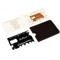 Le Bicycle Multi Tool bike print credit card multi tool with case and instruction