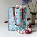 Llama Shopping Bag llama plastic reusable shopper bag with handles