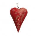 Medium Red Rustic Heart Barley Medium Red Rustic Heart Barley