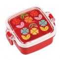 Mid Century Poppy Snack Pot Mid Century Poppy Floral Mini Snack Box