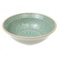 Mint Green Marrakesh Mezze Dish Mint green marrakesh mezze dish