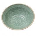 Mint Green Marrakesh Mezze Dish Middle eastern inspired mezze bowl