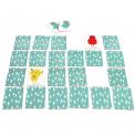 colourful monsters pint card memory game