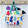 Monsters Of The World Kids tote Bag Monsters Of The World Kids charlotte Bag