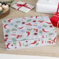 Nordic Christmas mince pie tin Nordic Christmas mince pie tin