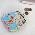 Paisley Park Oilcloth Coin Purse pink Paisley Park blue Oilcloth Coin Purse