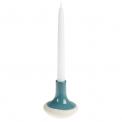 Paloma Ceramic Candle Stick Dark Blue Paloma Ceramic Candle Stick Dark Blue