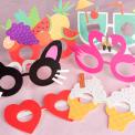 Paper Party Glasses (set Of 6) Party Eye Glasses Props