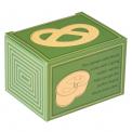 Pretzel Shape Biscuit Cutter in a Retro Box Pretzel Shape Biscuit Cutter in a Retro Box