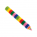 Rainbow Eraser Multicoloured rubber