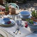 Blue Graphic Dash Porcelain Tableware Blue Graphic Dash Porcelain Tableware
