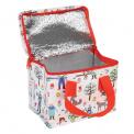 Red Riding Hood Lunch Bag Foldable children's lunch bag - Red Riding Hood