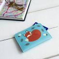 Rusty The Fox Travel Card Holder Rusty The Fox Travel Card Holder