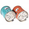 Sel Et Poivre Salt And Pepper Set Set of French Style Salt And Pepper Shaker Tins