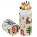 Set Of 12 Pencils Red Riding Hood Set Of 12 Pencils Red Riding Hood
