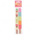 Ice Cream Nail Files Ice Cream print Nail files