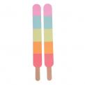 Ice Cream Nail Files Colourful nail files