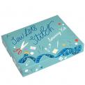 Sew Let's Stitch Sewing Kit Sew Let's Stitch box of sewing supplies