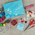 Sew Let's Stitch Sewing Kit sewing set in a gift box