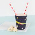 Space Age bamboo beaker Space Age bamboo beaker