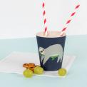 Sydney the Sloth bamboo beaker Sydney the Sloth bamboo beaker