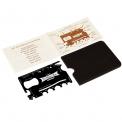 The Modern Man Multi-Tool credit card multi tool with case and instruction