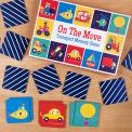 Transport Memory Game Children's memory game