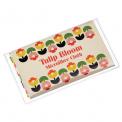 Tulip Bloom Glasses Cleaning Cloth Tulip Bloom floral print Glasses Cleaning Cloth
