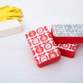 Vintage Apple Red Kitchen Sponges Vintage Apple Red Kitchen Sponges