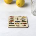 Vintage Transport Retro Vehicles Coaster Vintage Transport Retro Vehicles Coaster