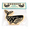 Wooden Whale Ornament Wooden Whale Ornament