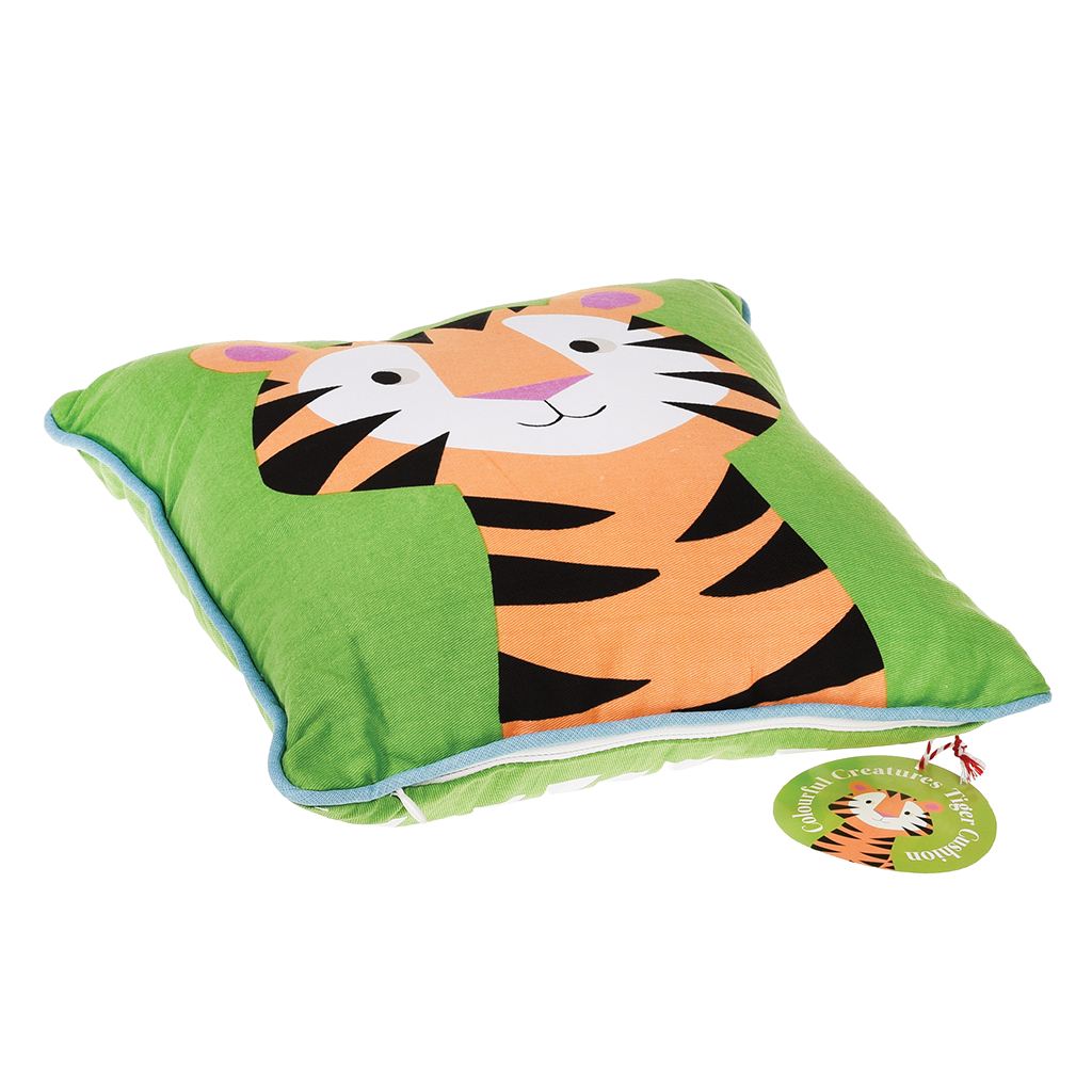 Tiger Cushion Rex London