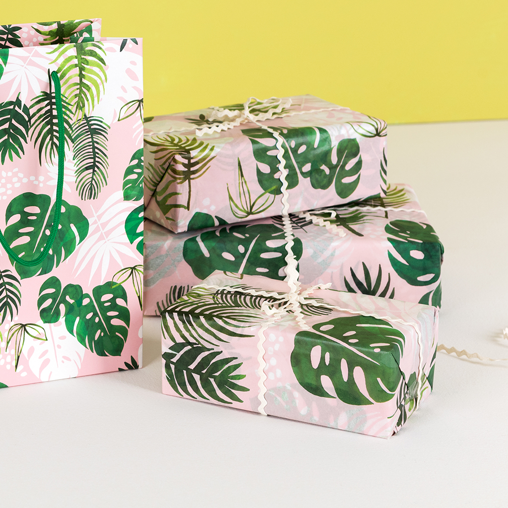 Tropical Palm Tissue Paper (10 Sheets) Rex London