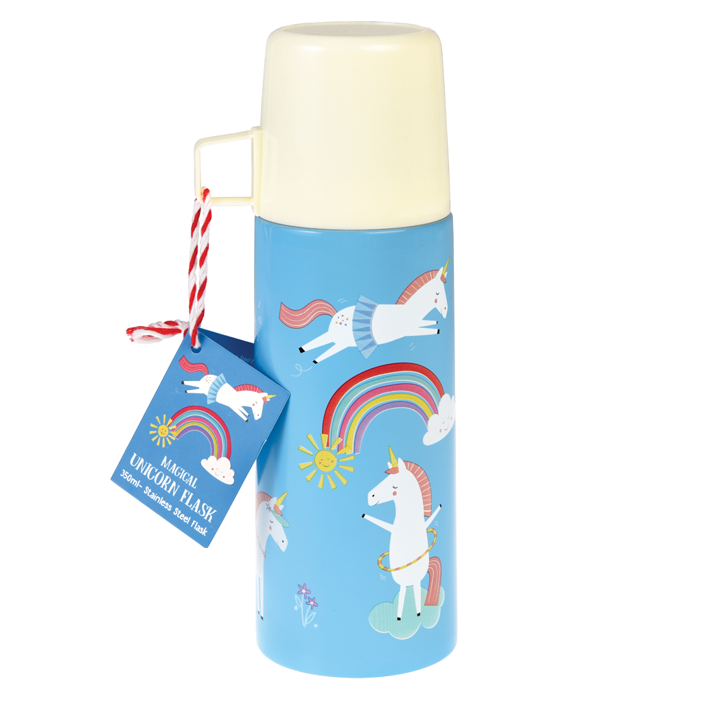 Magical Unicorn Flask And Cup Rex London