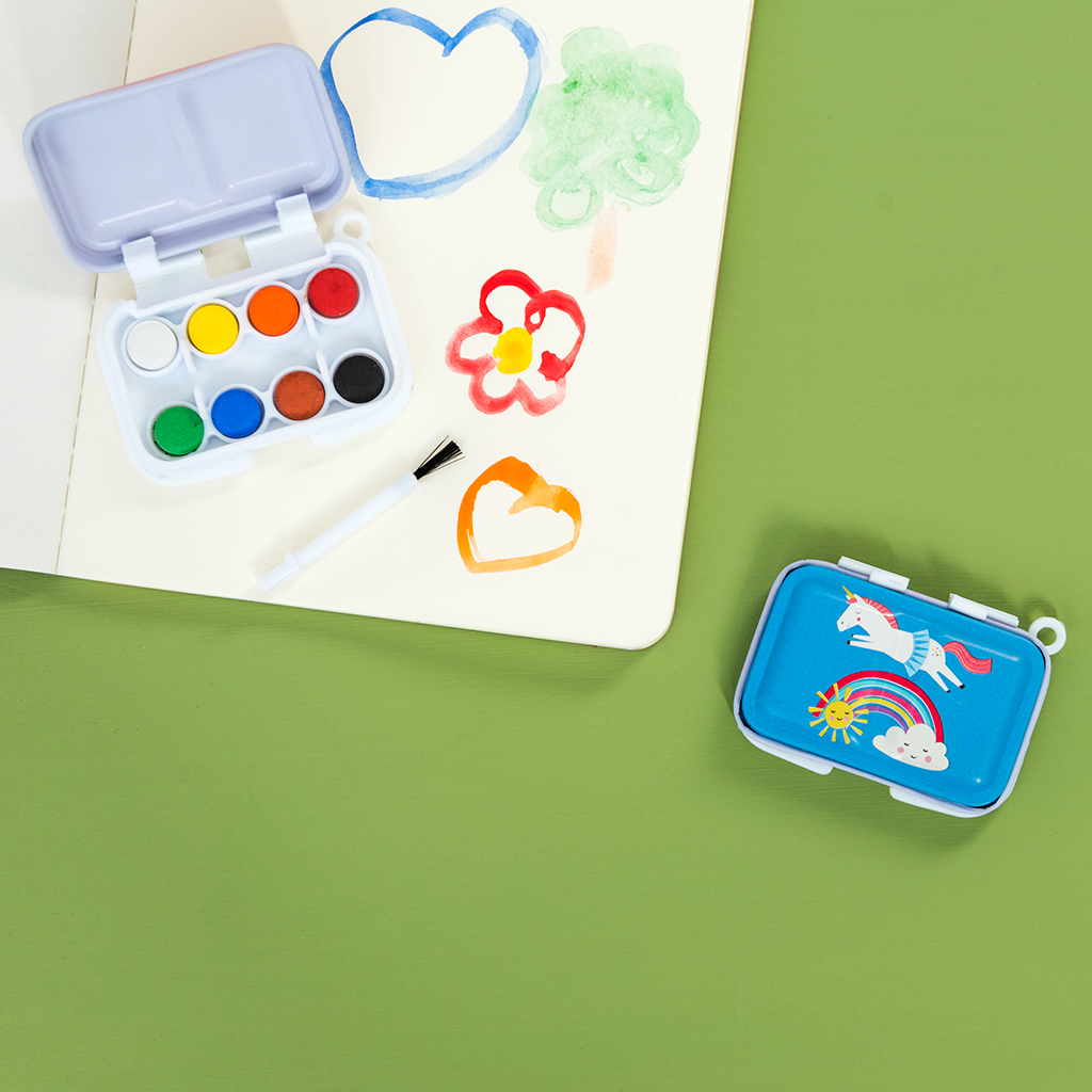Magical Unicorn Mini Paint Set Rex London
