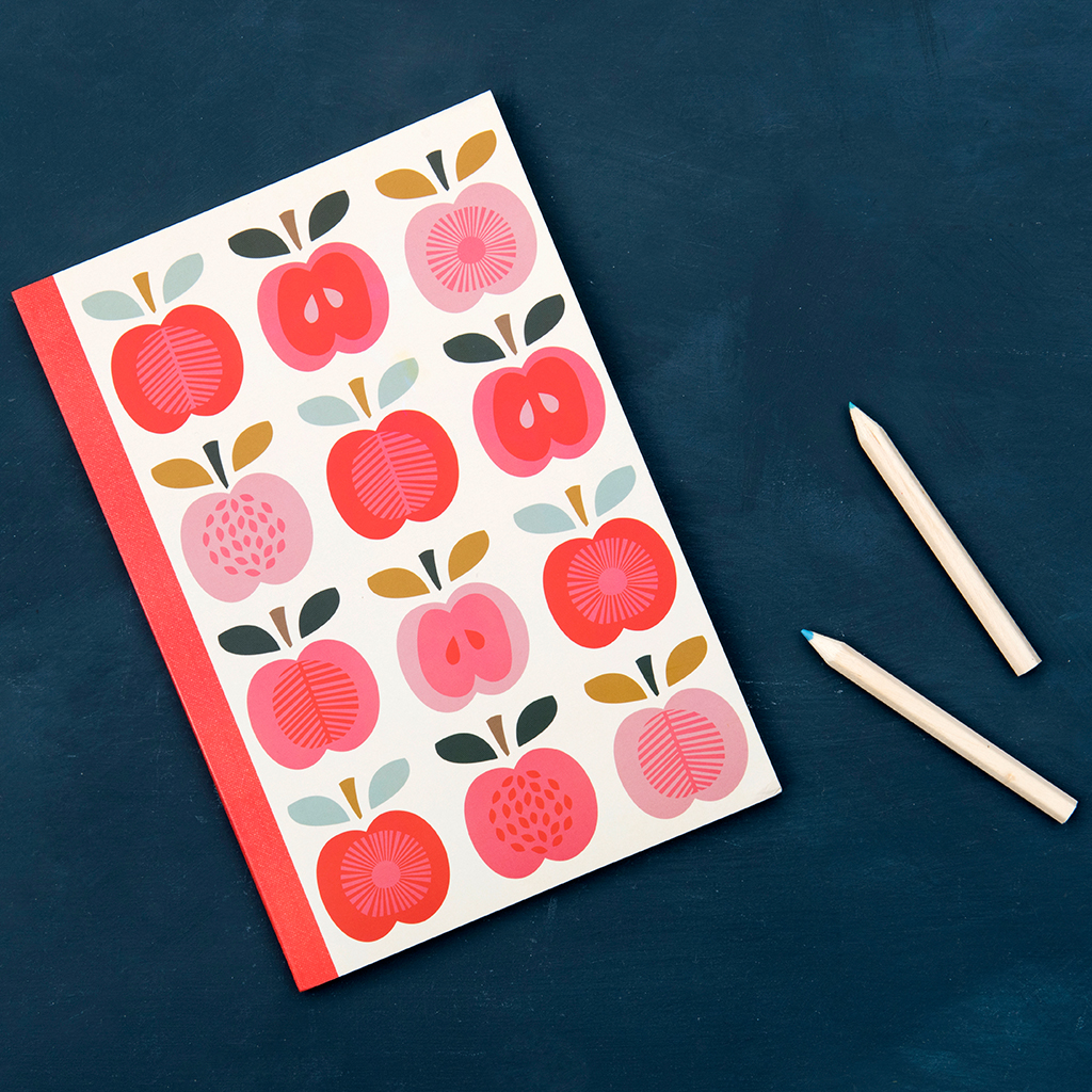 Vintage Apple A5 Notebook | Rex London (dotcomgiftshop)
