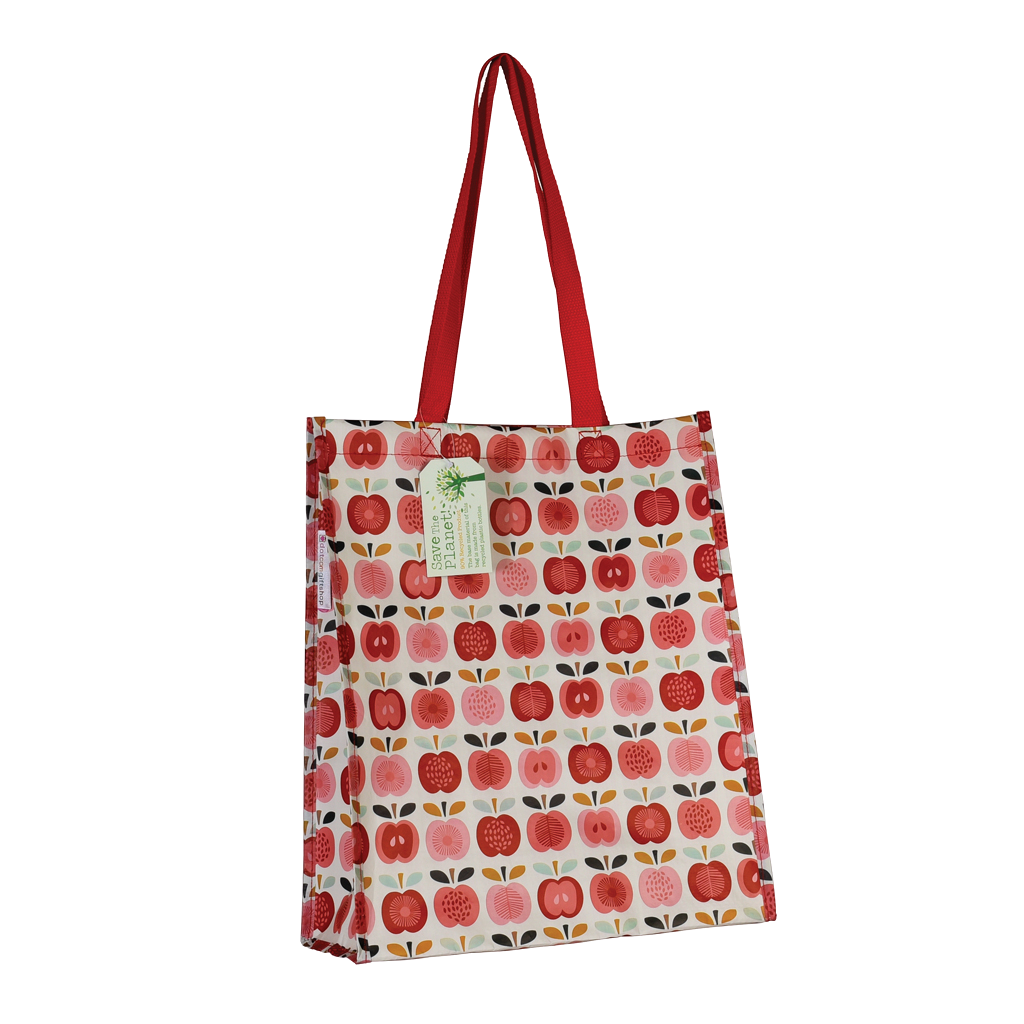 Vintage Apple Shopping Bag Rex London