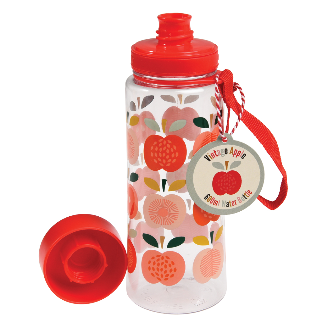 Vintage Apple Water Bottle Rex London