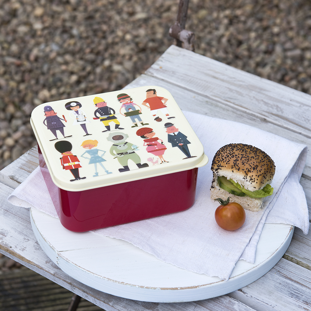 World Of Work Lunch Box | Rex London
